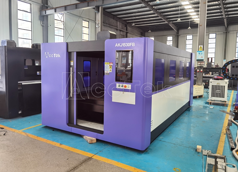 Промышленный ACCTEK Factory 30 – обзор и цена Industrial Laser Cutting Machine Price