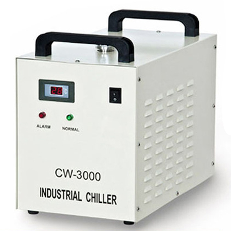 CW-3000AG 9L Лазерный гравиров – обзор и цена Laser Chiller Water Cooler