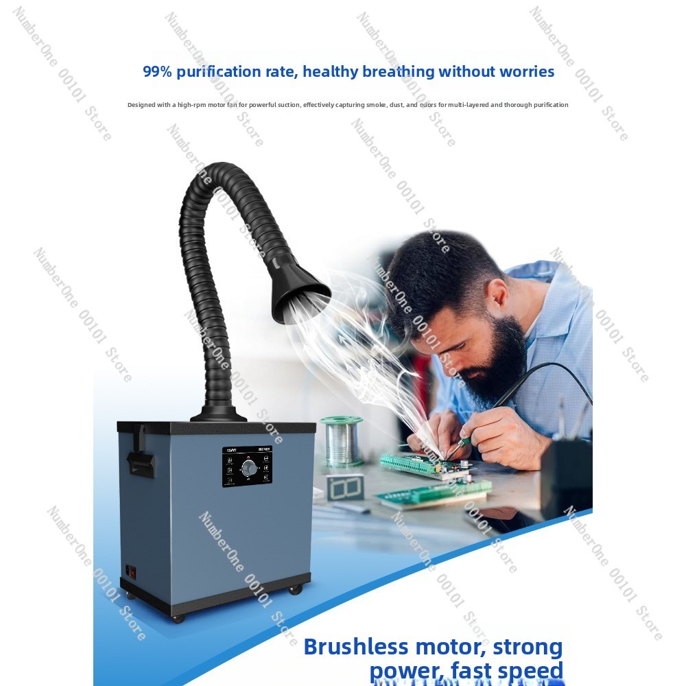 Промышленный очиститель дыма,  – обзор и цена Industrial Laser Solder Iron