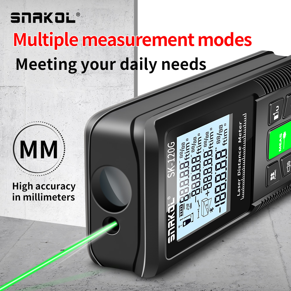 Лазерный дальномер Snakol 40 м – обзор и цена Industrial Laser Training