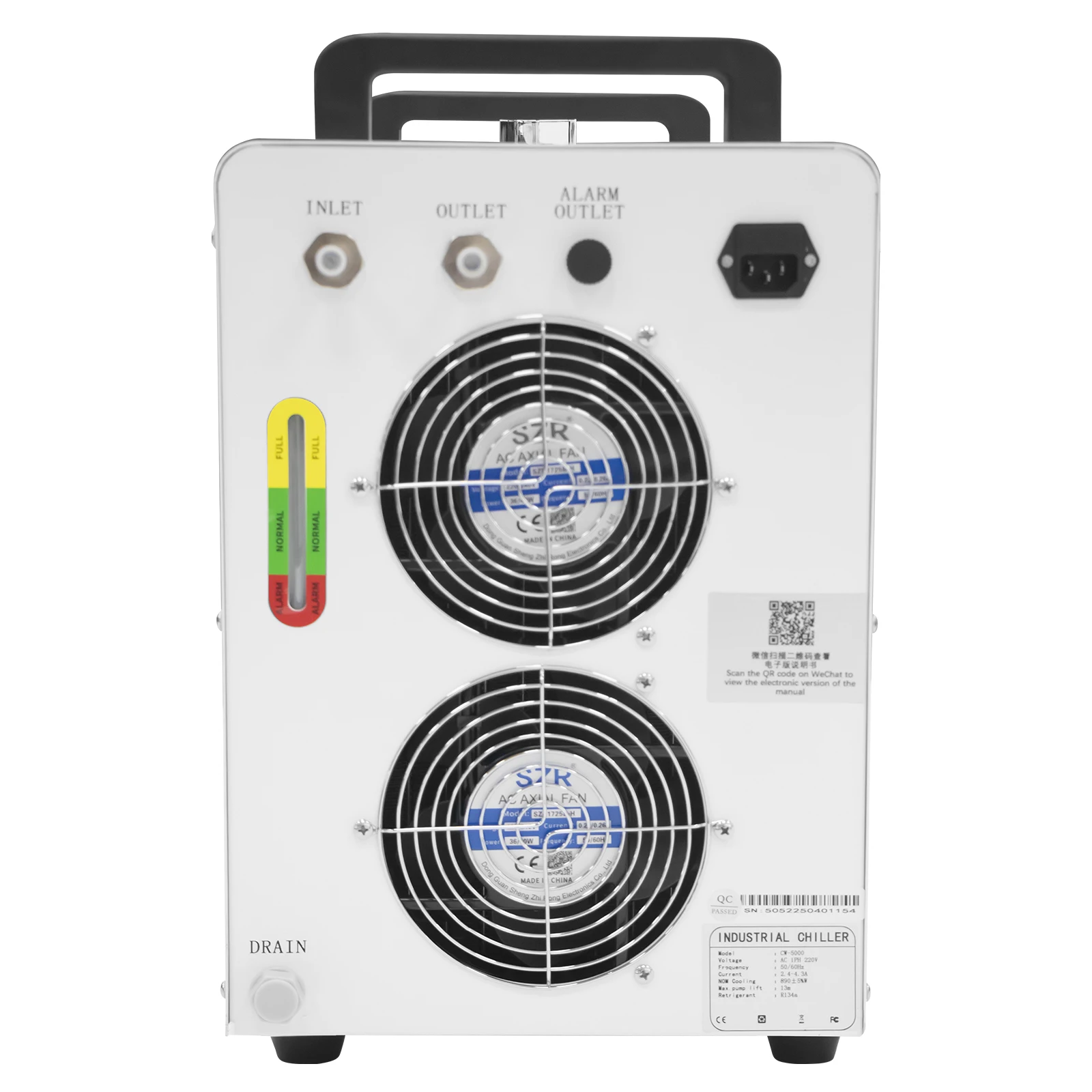 Промышленный водоохладитель дл – обзор и цена Laser Chiller Water Cooler