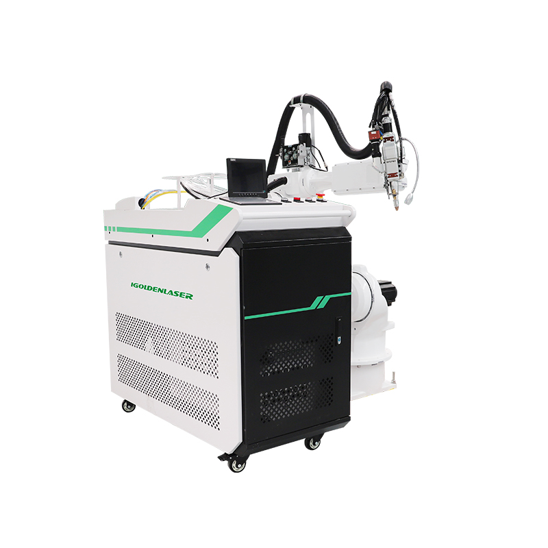 Шестиосевой промышленный робот – обзор и цена Industrial Laser Cutting Machine Price