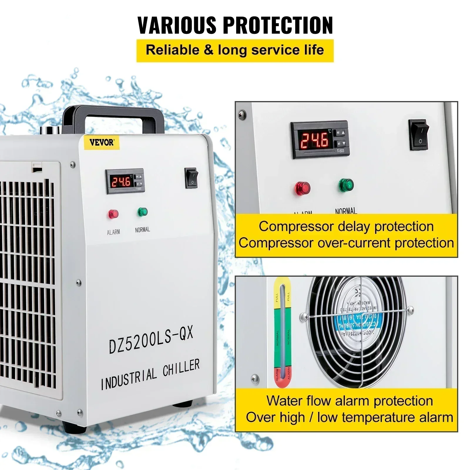 Промышленный лазерный гравиров – обзор и цена Laser Chiller Water Cooler