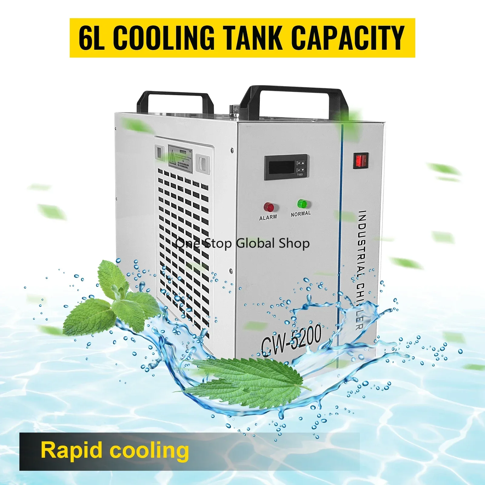 Промышленный охладитель воды д – обзор и цена Laser Chiller Water Cooler