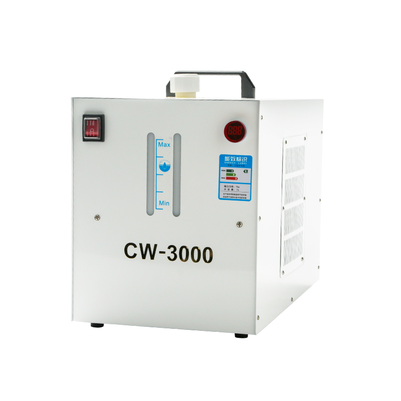 Промышленный охладитель CW-300 – обзор и цена Laser Chiller Water Cooler