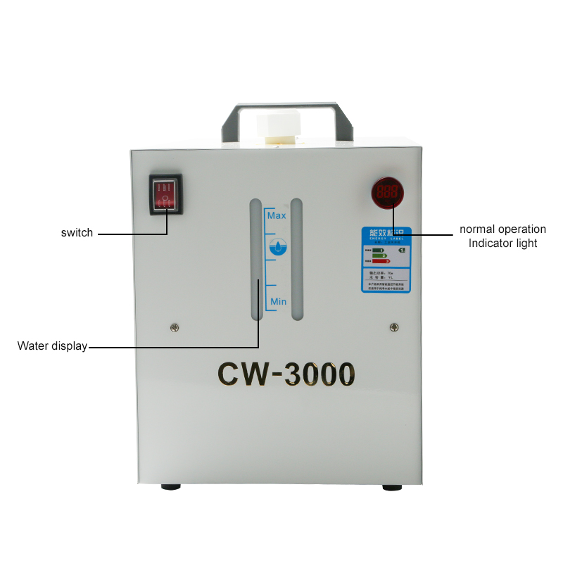 Промышленный охладитель CW-300 – обзор и цена Laser Chiller Water Cooler