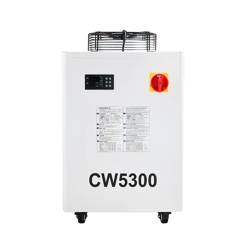 CW5300 Охладитель воды для CO2 – обзор и цена Laser Chiller Water Cooler