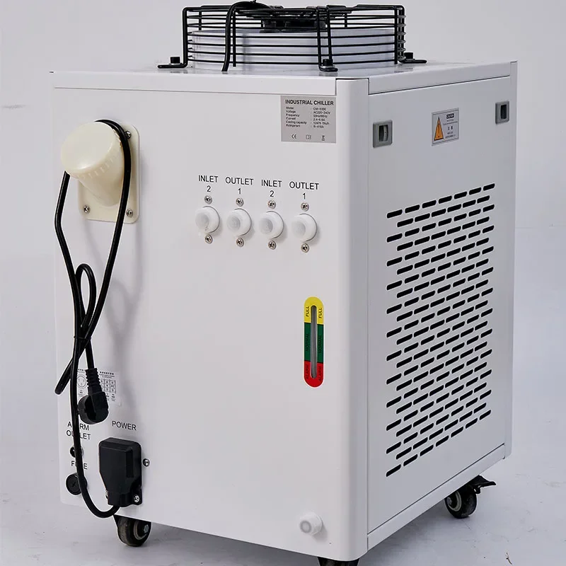 CW5300 Охладитель воды для CO2 – обзор и цена Laser Chiller Water Cooler
