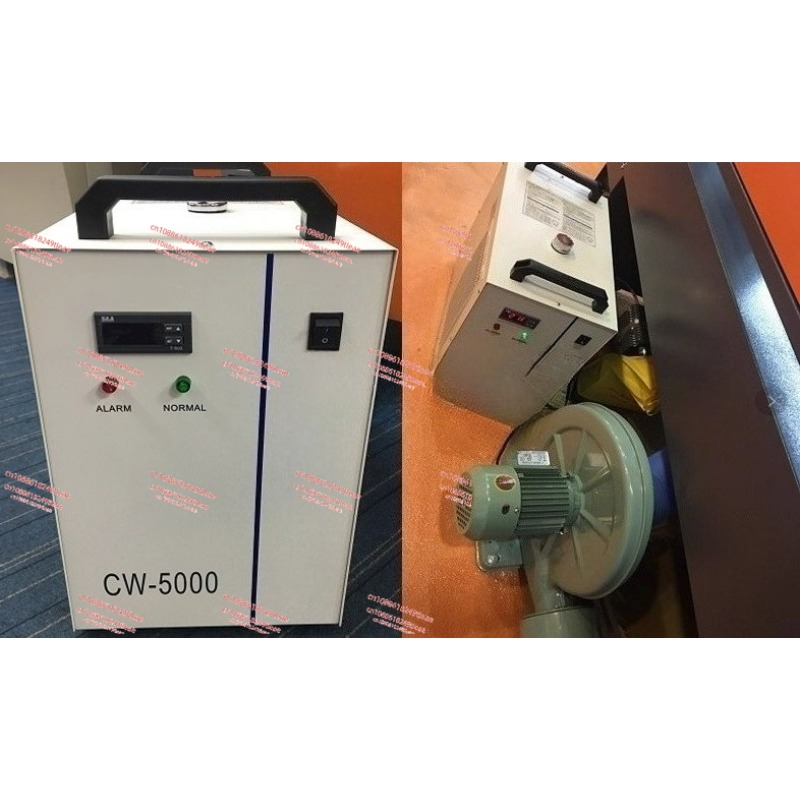 Охладитель CW3000cw5200 Лазерн – обзор и цена Laser Chiller Water Cooler