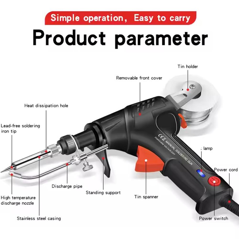Многофункциональный паяльник,  – обзор и цена Industrial Heated Laser Welding Tool