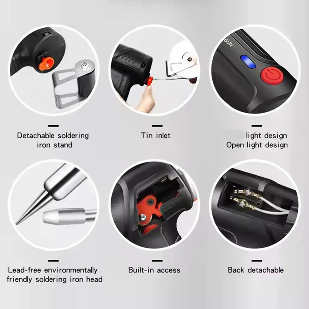 Многофункциональный паяльник,  – обзор и цена Industrial Heated Laser Welding Tool