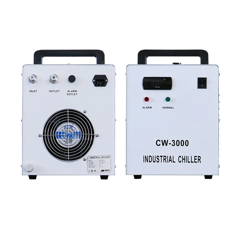 Новый промышленный охладитель  – обзор и цена Laser Chiller Water Cooler