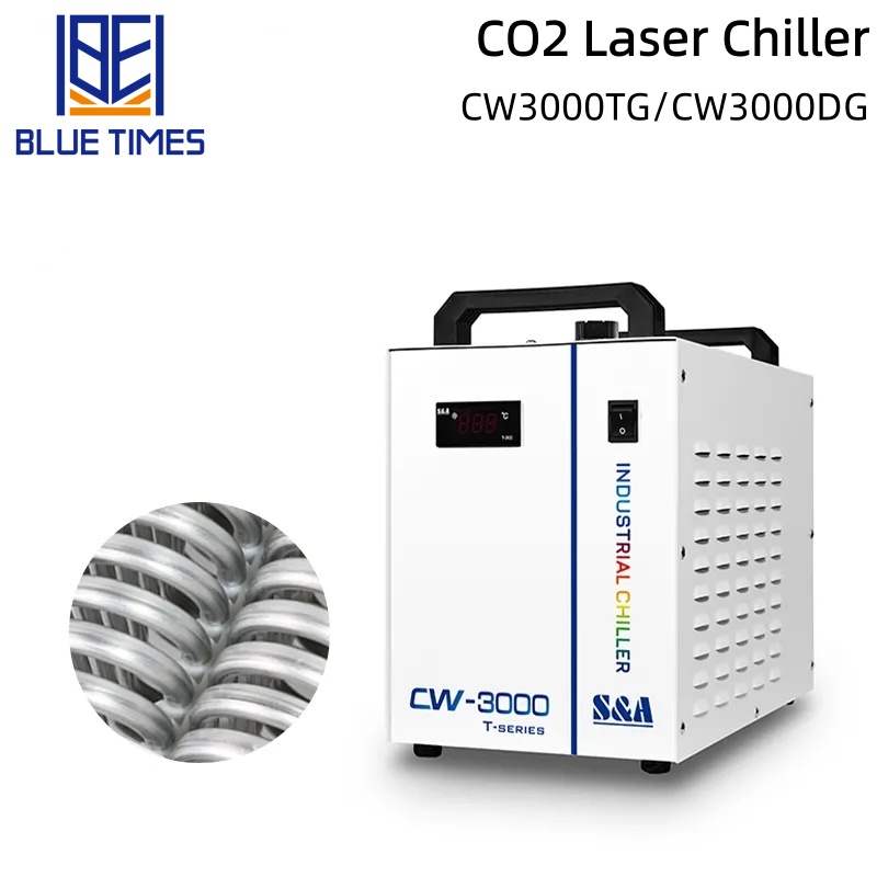 Промышленный водоохладитель 9Л – обзор и цена Laser Chiller Water Cooler