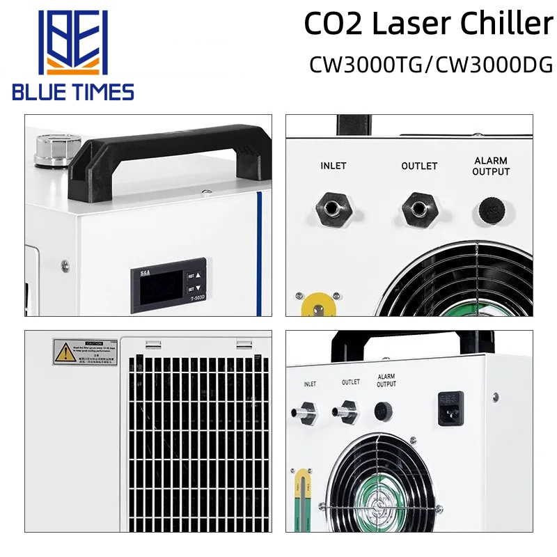 Промышленный водоохладитель 9Л – обзор и цена Laser Chiller Water Cooler