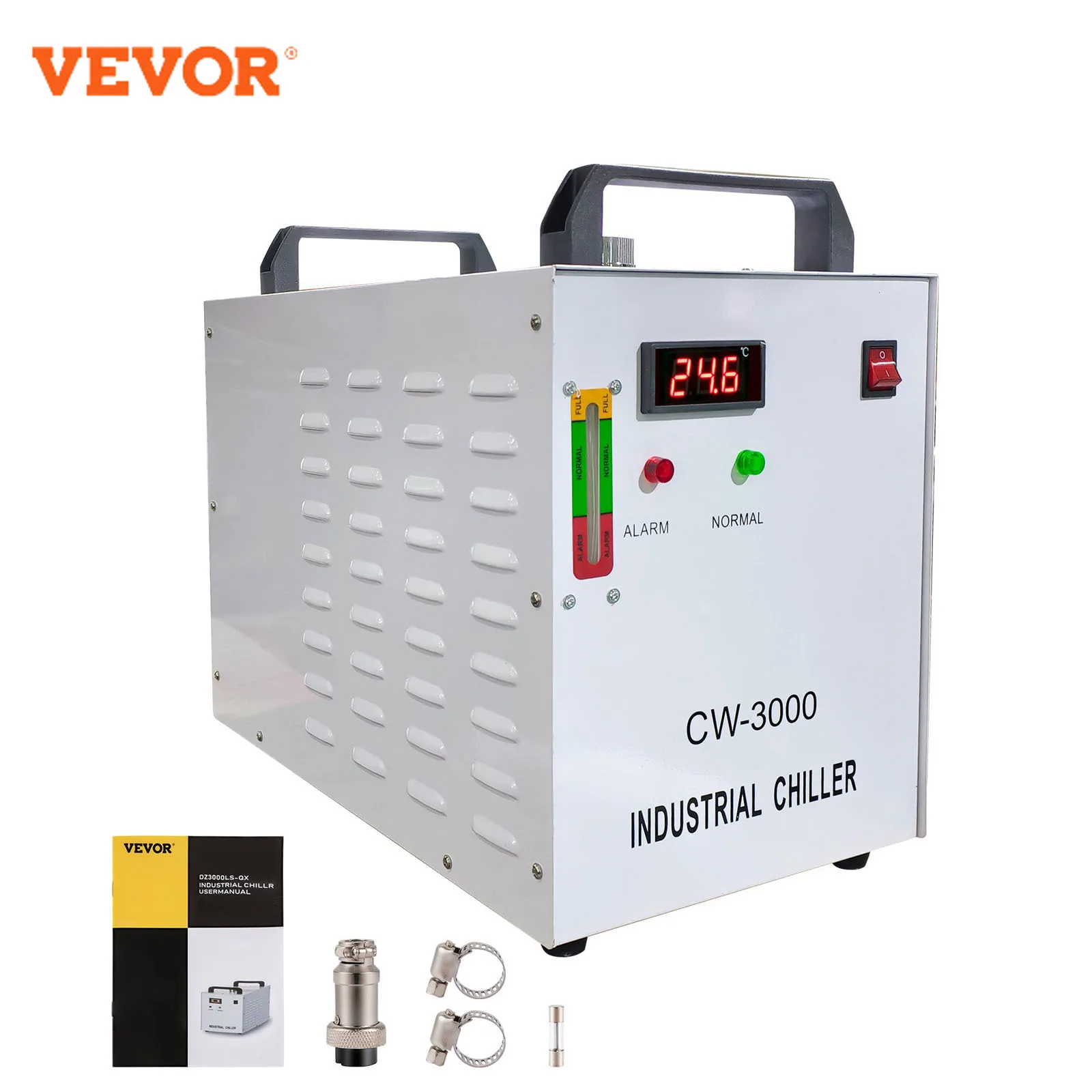 SIHAO CNC промышленный охладит – обзор и цена Laser Chiller Water Cooler