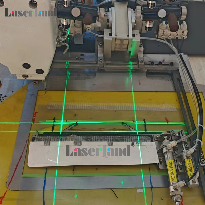 Аксессуары для шитья: лазерный – обзор и цена Industrial Laser Guide