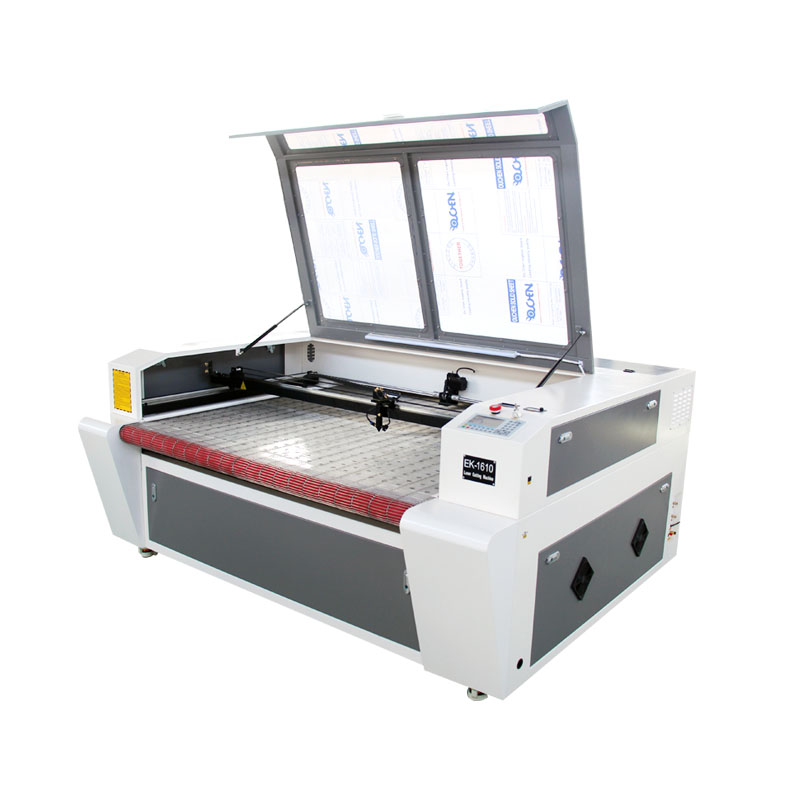 Автоматический лазерный станок – обзор и цена Industrial Laser Fabric Cutting Machine