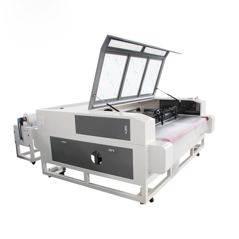 Автоматический лазерный станок – обзор и цена Industrial Laser Fabric Cutting Machine
