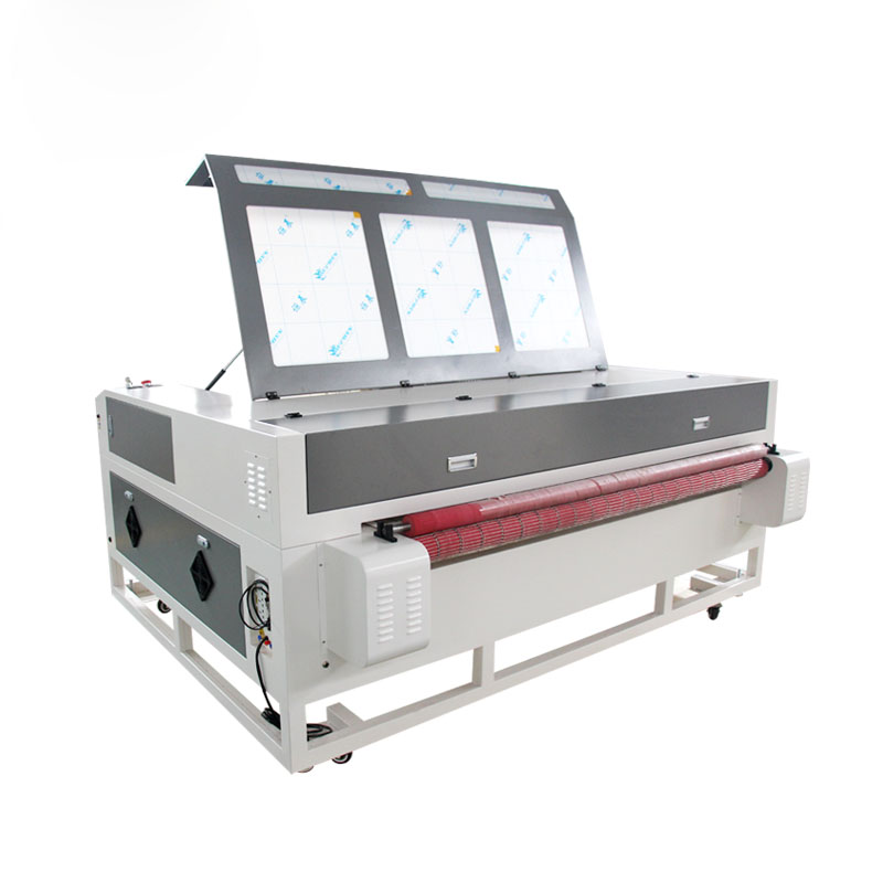 Автоматический лазерный станок – обзор и цена Industrial Laser Fabric Cutting Machine
